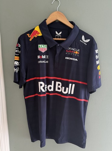 Red bull racing polo - red,