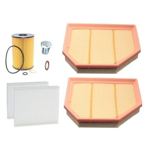 Oil air cabin filters service - oil,
