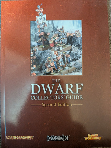Warhammer fantasy the dwarf - warhammer,