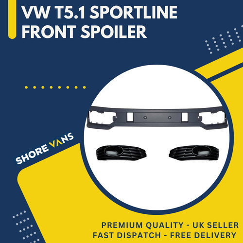 Front spoiler - vw,
