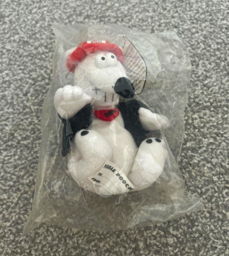 Pizza hut poogie plush toy - hut,