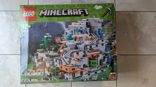 Lego minecraft 21137 the - minecraft,