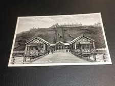 The Incline Tramway From Pier, SALTBURN BY THE SEA, Yorkshire