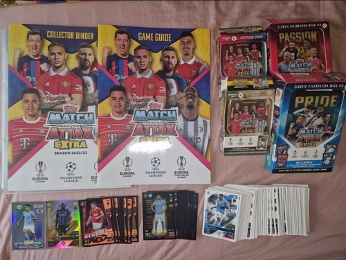 Match attax extra binder - match, 22/23