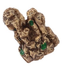  Dinosaur Fish Tank Decorations Aquarium Ornament Rock Cave Landscape