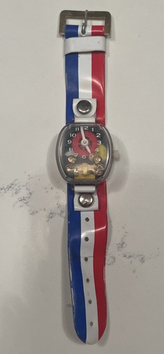 Vtg kids wind watch - vtg, wind-up