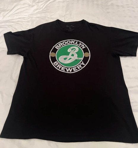 Brooklyn brewery shirt xl - t,