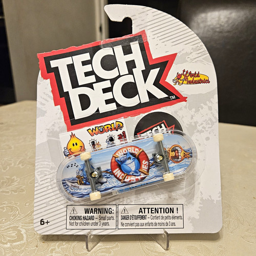 Tech deck world - deck, industries