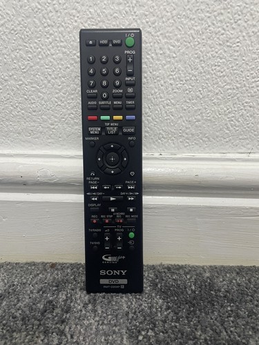 Sony rmt d258p genuine - sony,