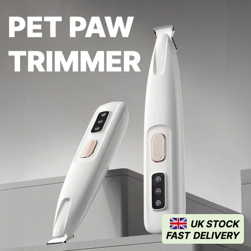 Dogs cats paw hair - paw, trimmer