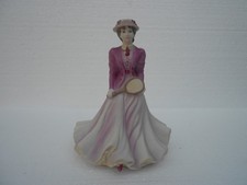Coalport Porcelain Figurine ~