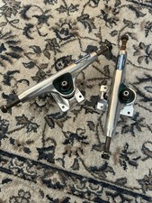 Thunder Hollow Lights II 151 (Pair) Skateboard Trucks - Polished Silver