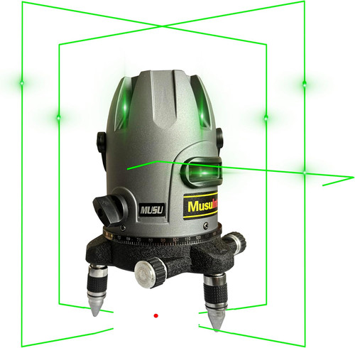Line green laser level - level, tool