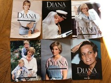 Princess Diana magazines / memorabilia