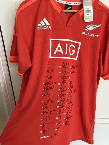 All blacks rugby memorabilia - all,