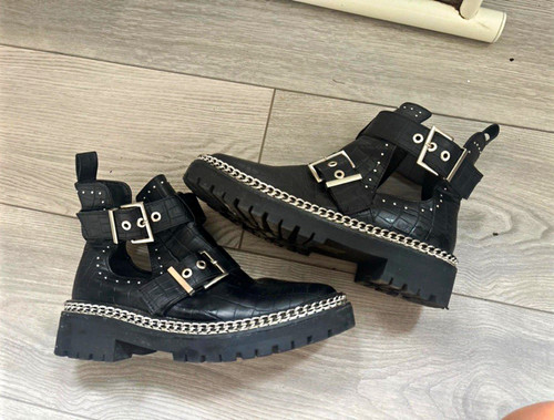 Max women black faux - tk,