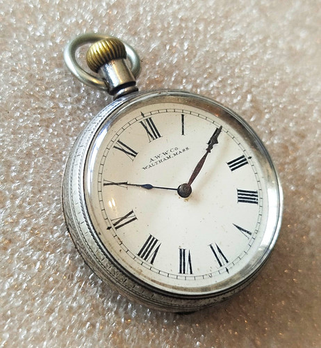 Waltham antique 925 solid - antique,