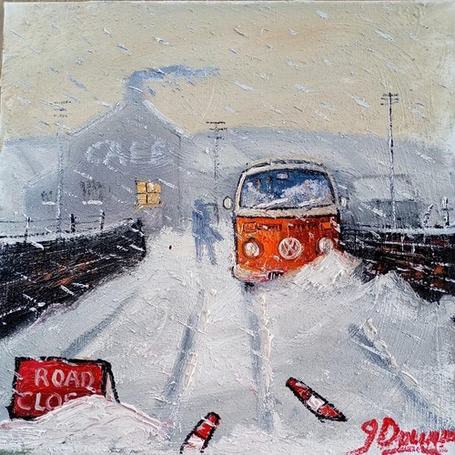 Original best oil painting - oil,
