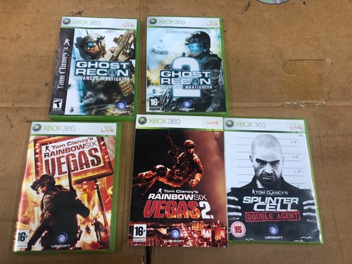 Xbox 360 game bundle - 5,