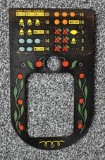 AWARD BIB FOR MILLS GOLDEN