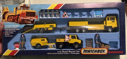 Vtg 1985 matchbox - matchbox, kings
