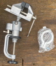 WORKZONE SWIVEL BENCH TABLE VICE DRILL HOLDER