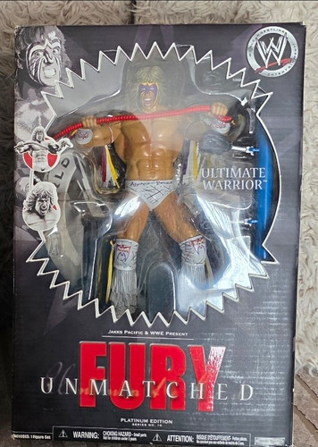 Jakks pacific wwe fury - jakks,