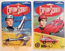 Vintage CAPTAIN SCARLET
