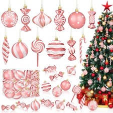 Christmas Ornaments Candy