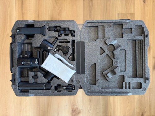Dji ronin gimbal never - —,