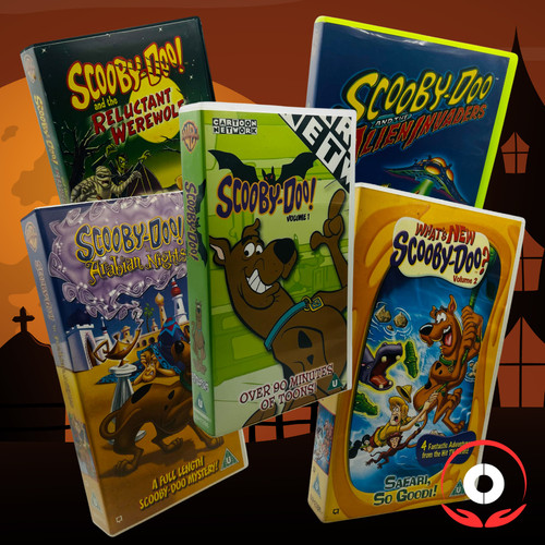 Scooby doo vhs - video, |