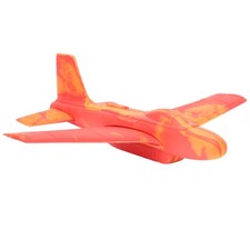 RED Throwing Foam Airplane