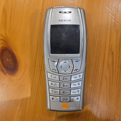 Nokia 6610i silver mobile - -,