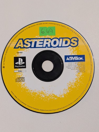 Asteroids sony playstation - asteroids, 1