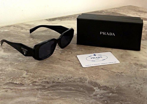 Black prada sunglasses - black,