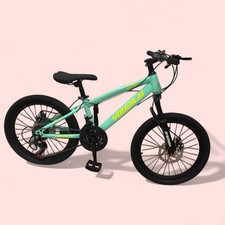 20 Inch Mountain Bike 7 Speed Gears, Adjustable Seat Kids' Bike neon green New