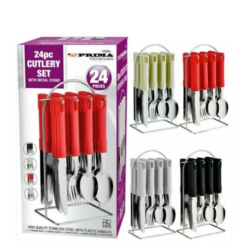 24pc cutlery dinner - cutlery, set