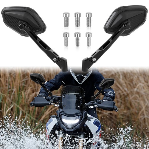 Pair motorcycle clear rearview - motorcycle,