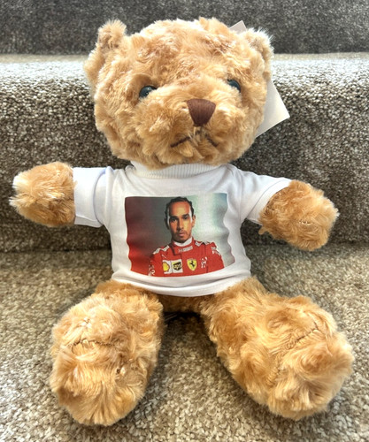 Lewis hamilton teddy bear - f1,