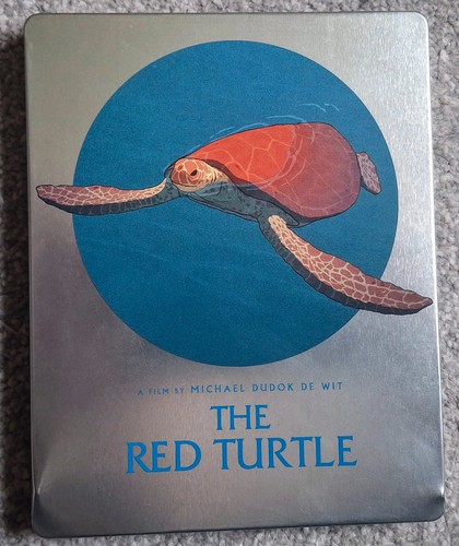 The red turtle 2016 steelbook - 2016,