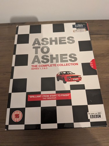 Ashes complete series - to,