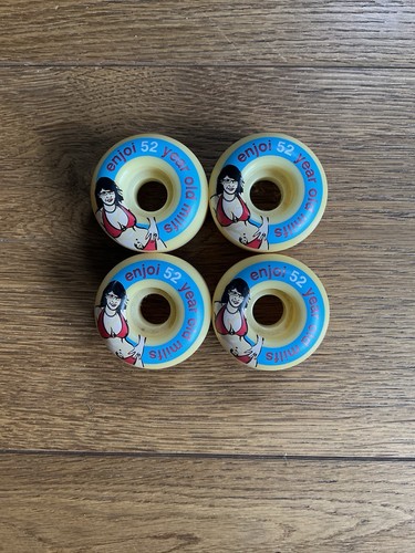 Rare enjoi milf wheels - enjoi,