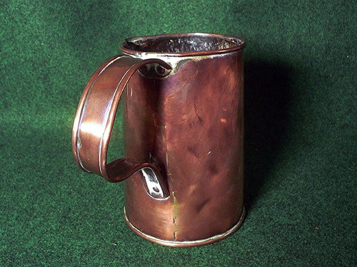 Large antique copper - large,