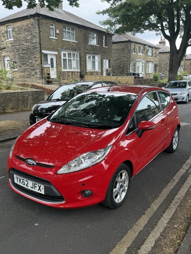 2012 ford fiesta zetec - , 1.25l