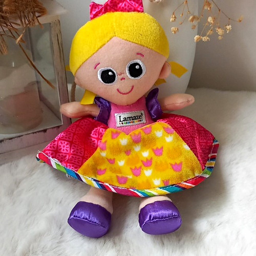 Cute lamaze plush doll soft - cute,