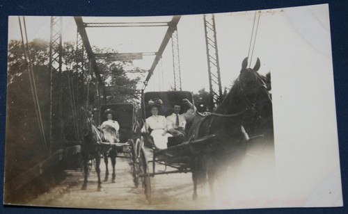 Toll bridge horse - bridge,,