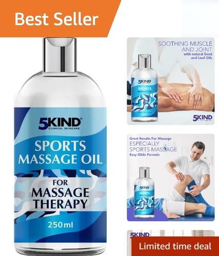 Calming lavender massage oil - calming,