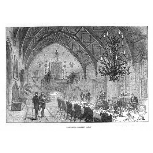 Gloucestershire the dining - the,