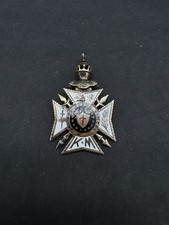 Antique MASONIC KNIGHTS HEAD