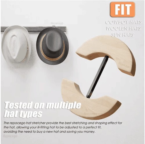 New 1pc hat stretcher - new,